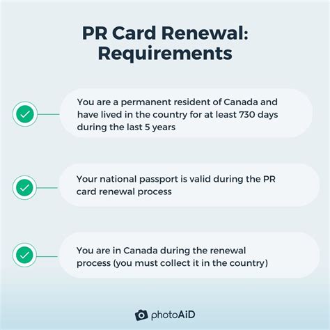 how to renew permanent resident card.
